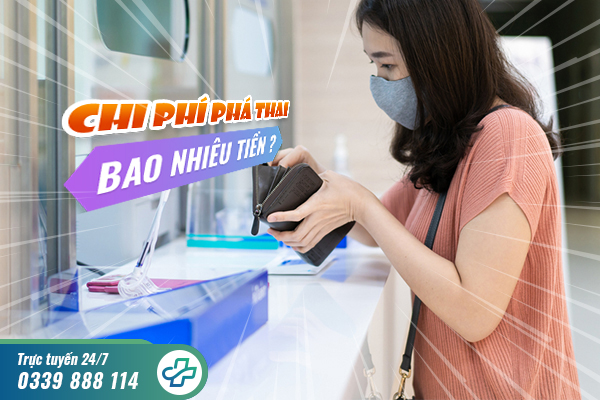 [Cập nhật]: Chi phí phá thai bao nhiêu tiền?