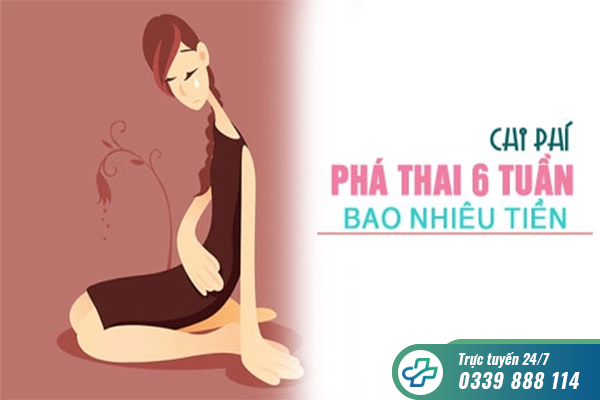 Phá thai 6 tuần tuổi: Phương pháp, chi phí, địa chỉ thực hiện