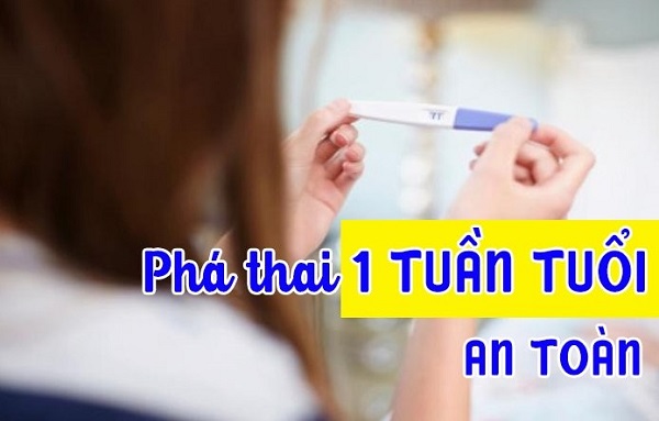Phá thai 1 tuần tuổi với bác sĩ Sản phụ khoa hàng đầu TP Hồ Chí Minh