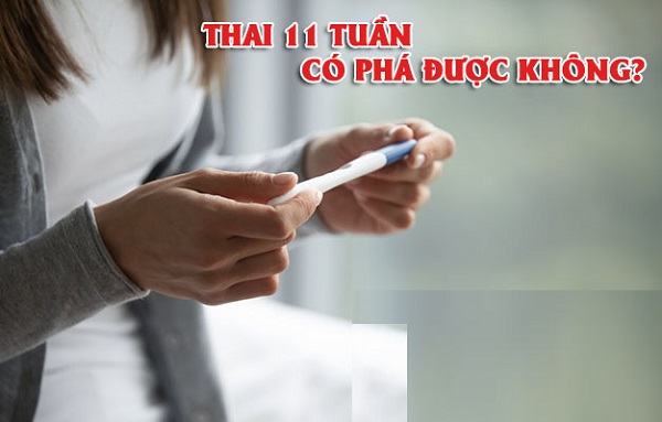 Địa chỉ phá thai 11 tuần uy tín, chi phí phải chăng
